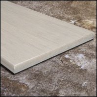 Strand Bamboo Stair Tread48inch Ivory T
