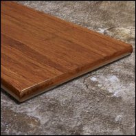 Strand Bamboo Stair Tread49inch Carbonized T