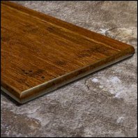 Strand Bamboo Stair Tread49inch Carbonized Antiqued T