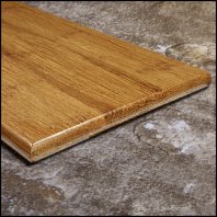 Strand Bamboo Stair Tread49inch Carbonized Light T