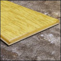 Strand Bamboo Stair Tread49inch Natural T