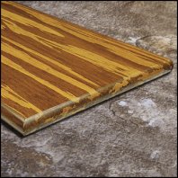 Strand Bamboo Stair Tread49inch Tiger T