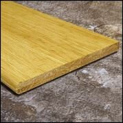 Strand Bamboo Stair Tread Flat Sides72inch Natural T