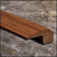 Strand Bamboo Threshold Endcap Carbonized T