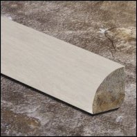 Strand Ivory Distressed Quarter Round Molding T