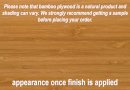 1/4 inch Carbonized Vertical Unfinished Bamboo Plywood