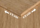 3/4 inch Natural Strand Unfinished Bamboo Plywood