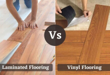 laminate vs vinyl flooring