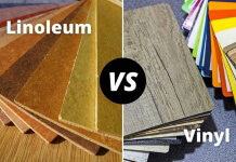 linoleum vs vinyl flooring